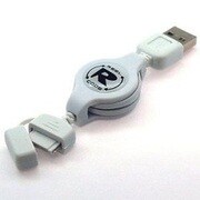 RX-LBJCFWH USB2.0対応充電・通信兼用ケーブル　FOMA