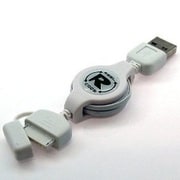 RX-LBJCAWH [USB2.0対応充電・通信兼用ケーブル au]