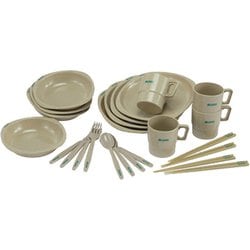 Amazon | ロゴス(LOGOS) 箸付き食器セットBOX(6人用) 81285028