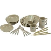 箸付きディナーセット4人用 81285003 [アウトドア 食器セット]