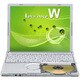 Let’s note W8 Office搭載モデル CF-W8GWDNJR