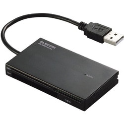 42+6メディア対応カードリーダライタ ブラック MR-K002BK