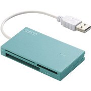 42+6メディア対応カードリーダライタ ブルー MR-K002BU