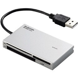 42+6メディア対応カードリーダライタ シルバー MR-K002SV