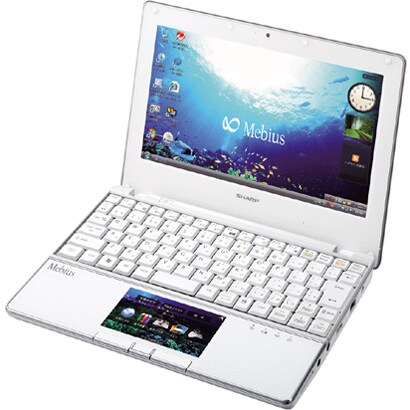Mebius ホワイト PC-NJ70A-W