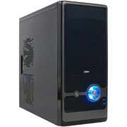 ATX/MicroATX対応 PCケース 450W電源搭載 ブラック SCY-0939-BK