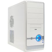 ATX/MicroATX対応 PCケース 450W電源搭載 ホワイト SCY-0939-WH