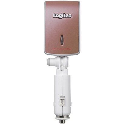 FMトランスミッター ピンク LAT-FM040PN