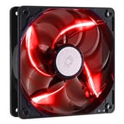 LEDファン レッド 2000RPM 120mm角 25mm厚 R4-L2R-20CR-GP