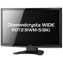 23インチ　モニター　diamondcrysta RDT231wm-s