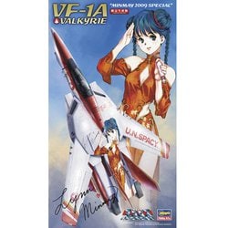 VF−1Aミンメイ2009スペシャル（限定生産版） 1/72 Scale VF-1A ミンメイ2009スペシャル 制作完成 - digital