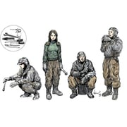 1/20 マシーネンクリーガーシリーズ Ma.K.フィギュアセット [1/20スケール プラモデル 2025年8月再生産]