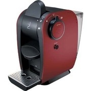 コーヒーメーカー レッド Brunopasso(ブルーノパッソ) レギュラー用カフェポッド専用コーヒーマシン RP-1-R