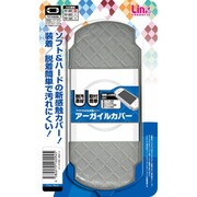 PSP3000用アーガイルカバー　クリアブラック LX-SPP002 [PSP-3000用]