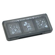 ディズニーキャラクター DSカードケース6 ミッキー [DS用]