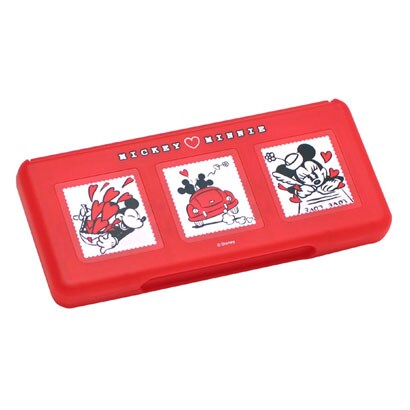 ディズニーキャラクター DSカードケース6 ミッキー＆ミニー [DS用]