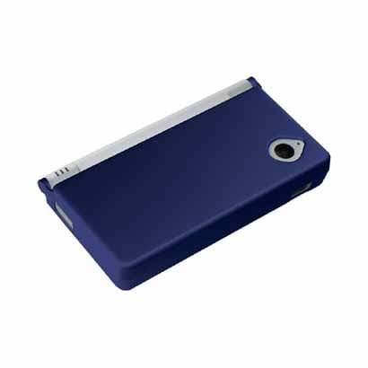 プロテクトケースDSi メタリックブルー [DSi用]