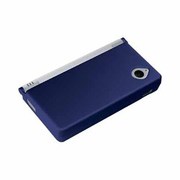 プロテクトケースDSi メタリックブルー [DSi用]