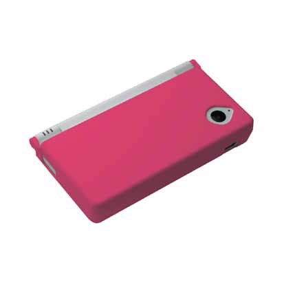 プロテクトケースDSi ピンク [DSi用]