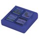 DSカードケース16 ブルー [DS/DS Lite/DSi用]