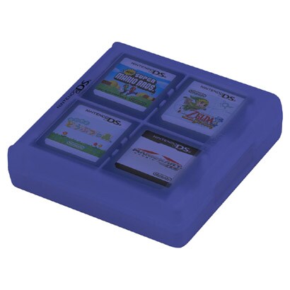 DSカードケース16 ブルー [DS/DS Lite/DSi用]