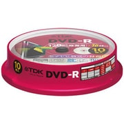 録画用DVD-R 120分 1-16倍速 CPRM対応 10枚 DR120DC10PUD