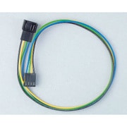 ファン用電源延長ケーブル30cm OWL-CBFN005