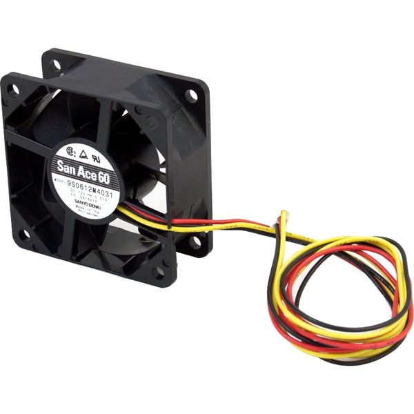 ケースファン 2700RPM 60mm角 25mm厚 リブ無し SF6-S4