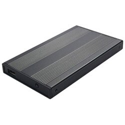 USB接続 2.5インチIDE HDD用 ハードディスクケース 鎌蔵2 2.5IDE ブラック KMZ2-25IDE-BK