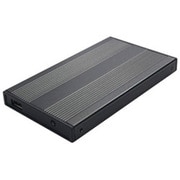 USB接続 2.5インチSATA HDD用 ハードディスクケース 鎌蔵2 2.5SATA ブラック KMZ2-25SATA-BK