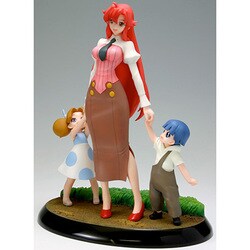 天元突破グレンラガン ヨマコ先生  フィギュア  WAVE Amazon.co.jp: 天元突破 グレンラガン ヨマコ先生とナキムと