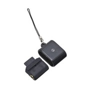 AT331CT BK [携帯電話用ヘッドホン変換プラグ 外部端子接続用 ブラック]