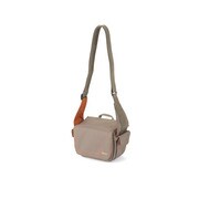 Lowepro インパルス 110 [デジタルビデオカメラ用ショルダーバッグ チェスナットブラウン/バーントオレンジ]