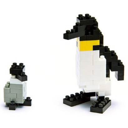 NBC-001 [nanoblock（ナノブロック） 皇帝ペンギン]