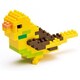 NBC-004 [nanoblock（ナノブロック） セキセイインコ]