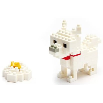 NBC-005 [nanoblock（ナノブロック） 北海道犬]