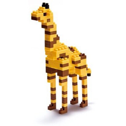ML-017 [nanoblock（ナノブロック） mamelog ありがとう]