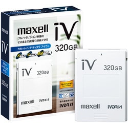 コンテンツ保護技術対応 リムーバブルハードディスク 320GB M-VDRS320G.B