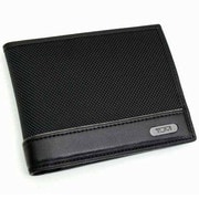 1402-BLACK [二つ折り財布 TUMI]