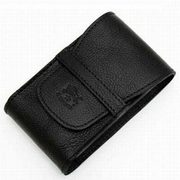 IL BISONTE-C0540/135-シガレットケース-BLACK