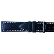 L20-BK3 カーフ ブラックレザー20ミリ ケンテックス