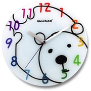 Beeboo（ビーブー） キッズガラスクロック ベア BWG-1107Bear