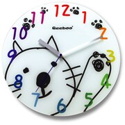 Beeboo（ビーブー） キッズガラスクロック キャット BWG-1107Cat