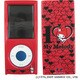 第4世代 iPod nano用 マイメロディ ケース レッド SAN-31MMRD