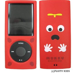 第4世代 iPod nano用 ムックハードケース FT-01RD