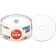 データ用DVD-R 2層 8倍速 30枚 白 ワイドタイプ インクジェット対応 バルクケース DR-C85WWY30BA