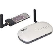 ワイヤレスUSB スターターキット ExpressCardモデル 4ポート REX-WUSB2