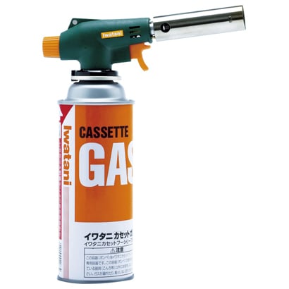 CB-TC-BX [ガスバーナー（木炭着火専用） ダークグリーン トーチバーナー]