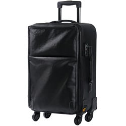 TSA搭載ソフトスーツケース 43cm ブラック C3097T-43