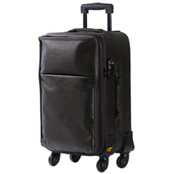 TSA搭載ソフトスーツケース 48cm ブラウン C3097T-48
